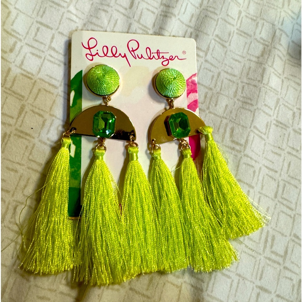 Lilly Pulitzer earrings
